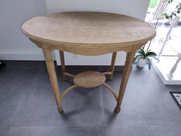 Landelijke Houten Bijzet Tafel Eik🔥SPOTPRIJS🔥 beschikbaar voor biedingen