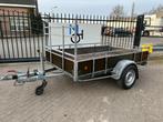 Powertrailer aanhangwagen/aanhanger 250x150CM 750KG geremd, Ophalen, Gebruikt