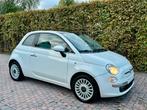 Fiat 500 - 1.2i - pano - 2008 - bluetooth, Auto's, Bluetooth, Particulier, Te koop, Benzine