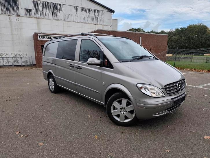 Mercedes-Benz Vito 120 CDI V6 • Automaat • 2008 euro 4, Auto's, Mercedes-Benz, Particulier, Vito, ABS, Adaptieve lichten, Airbags