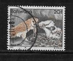 Botswana 1982 - Afgestempeld - Lot Nr. 435 - Uilen, Overige landen, Verzenden, Gestempeld