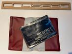 Porsche 911 s 912 e uit 1976 ownersmanual ongebruikt, Enlèvement