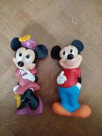 Mickey en Minnie spaarpot, 30 cm hoog, Vintage, Collector, Verzamelen, Ophalen of Verzenden, Nieuw, Fantasy