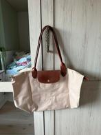 Beige longchamp tas, Ophalen, Zo goed als nieuw, Beige