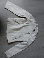 Veste blanche, Kinderen en Baby's, Kinderkleding | Maat 146, Zo goed als nieuw, C&A, Meisje, Jas