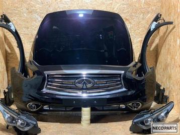 INFINITI QX70II FXII GAC VOORKOP COMPLEET VOORKOP BUMPER SCH beschikbaar voor biedingen