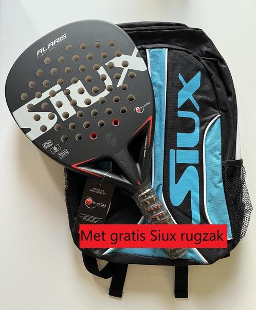 Siux Alaris padel racket NIEUW, Sports & Fitness, Padel, Neuf, Raquette de padel, Enlèvement ou Envoi