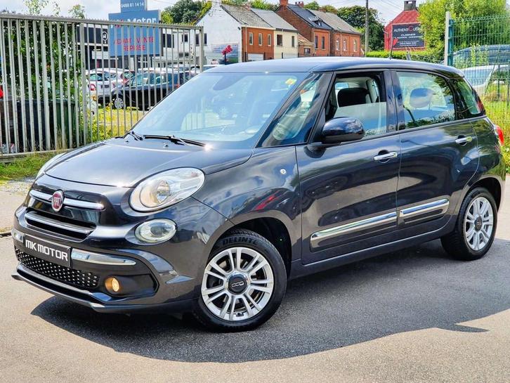 Fiat 500L 🟢1.4 ESSENCE 95CV - GPS - AIRCO - CRUISE, Auto's, Fiat, Bedrijf, Te koop, 500L, ABS, Airconditioning, Bluetooth, Boordcomputer