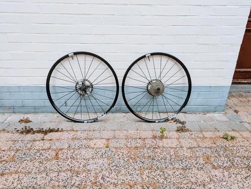 DT Swiss C1800 Spline incl brake rotors and 12spd cassette, Fietsen en Brommers, Fietsonderdelen, Gebruikt, Ophalen
