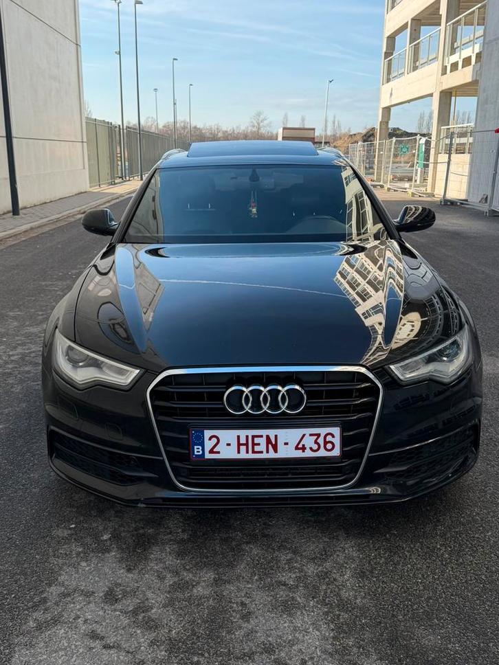 Audi A6 Avant 2.0 TDI (2014), Auto's, Audi, Particulier, A6, Diesel, Ophalen