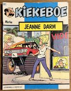Kiekeboe - Jeanne Darm - 37 1e dr (1987) Strip, Gelezen, Eén stripboek, Merho, Ophalen of Verzenden