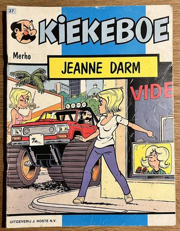 Kiekeboe - Jeanne Darm - 37 1e dr (1987) Strip  beschikbaar voor biedingen