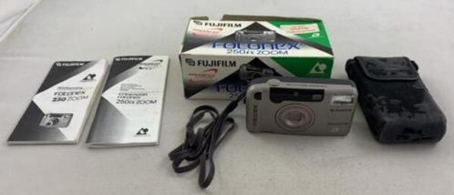 Fuji Fujifilm Fotonex 250ix Zoom APS Point & Shoot Camera, Audio, Tv en Foto, Fotocamera's Analoog, Gebruikt, Fuji, Verzenden