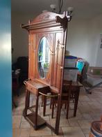 Porte manteau en chêne, Antiek en Kunst, Ophalen