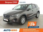 Mazda CX-5 2.2 Turbodiesel Attraction 2WD (bj 2015), Auto's, Voorwielaandrijving, Stof, Gebruikt, Bruin