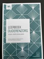 Leerboek Ouderenzorg voor verpleegkunde, Boeken, Ophalen, Zo goed als nieuw