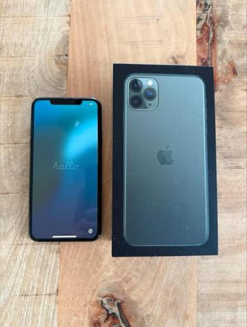 Iphone 11 Pro Max 64GB, Telecommunicatie, Mobiele telefoons | Apple iPhone, Ophalen, IPhone 11 Pro Max, 73 %, Zo goed als nieuw