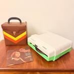 VINTAGE PLATENSPELER PLATENSLIKKER LESA MADY 3 FLUO GROEN, Audio, Tv en Foto, Platenspelers, Overige merken, Gebruikt, Automatisch