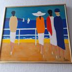 2 TABLEAUX DE MAURICE POTIER  PEINTRE LIEGEOIS, Antiek en Kunst, Kunst | Schilderijen | Modern, Ophalen