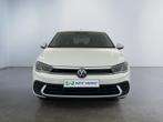 Volkswagen Polo Life, Auto's, Euro 6, 95 pk, Wit, Bedrijf