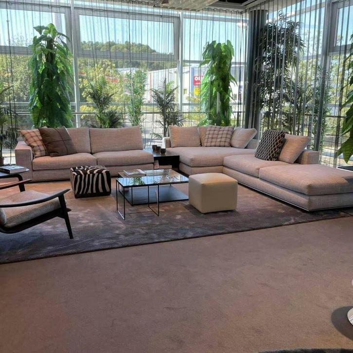 GEZOCHT: Minotti Hamilton — Direct Inkoop, Huis en Inrichting, Zetels | Zetels, Hoekbank, Ophalen of Verzenden