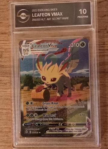 #205 Leafeon Vmax, Enlèvement, Neuf, Cartes en vrac