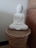 Boeddha beeld wit, Gebruikt, Ophalen of Verzenden