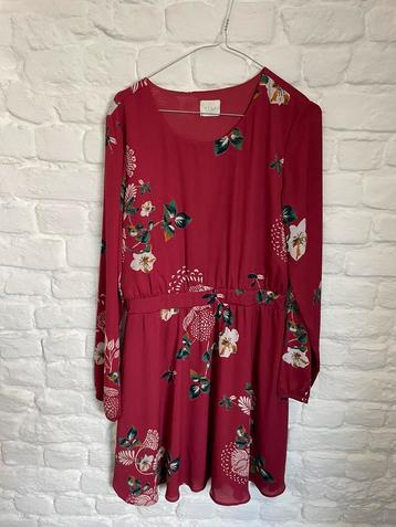 Vila hemdjurk S, Kleding | Dames, Jurken, Vila, Ophalen of Verzenden, Zo goed als nieuw, Knielengte