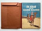 Kuifje - De krab met de gulden scharen 1e druk 1947 - Hergé, Gelezen, Eén stripboek, Ophalen of Verzenden, Herge