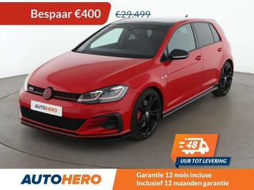 Volkswagen Golf GTI 2.0 TSI GTI TCR (bj 2019, automaat) beschikbaar voor biedingen