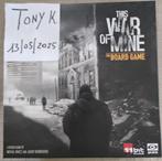 This War of Mine board game, Trois ou quatre joueurs, Enlèvement, Comme neuf