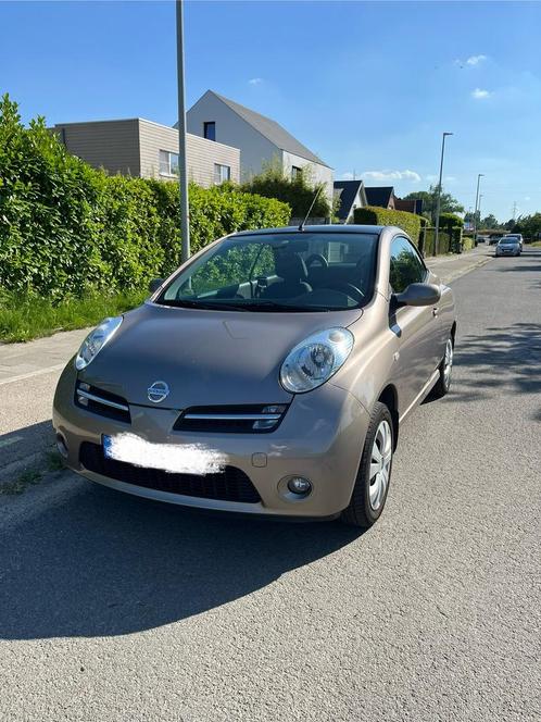 NISSAN MICRA C+C 1.4 TEKNA, Auto's, Nissan, Particulier, Micra, Bluetooth, Elektrische buitenspiegels, Elektrische ramen, Mistlampen