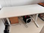 IKEA Zit/sta bureau verstelbaar met hendel 170x80cm, Enlèvement, Utilisé