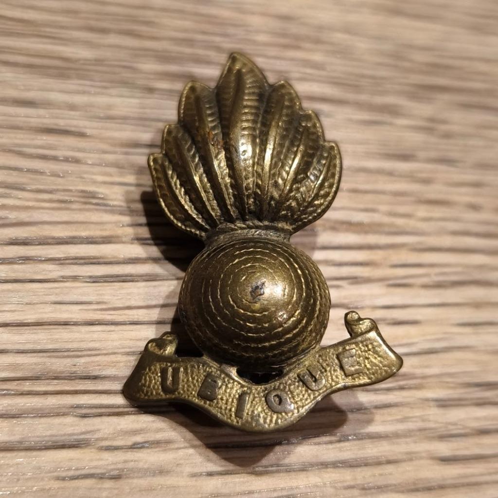 Britse leger cap Royal Artillery ubique, Ophalen of Verzenden