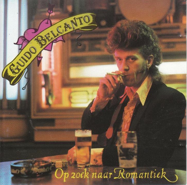 Eerste Album van Guido Belcanto: op zoek naar Romantiek, Cd's en Dvd's, Cd's | Nederlandstalig, Pop, Verzenden