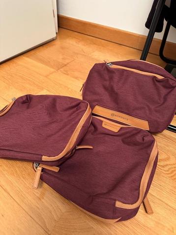 Nordace Siena Toiletry Bag and Packing Cubes beschikbaar voor biedingen