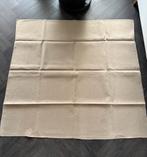 Tafelkleed - tafellinnen - taupe/beige 130x125, Ophalen, Nieuw, Rechthoek, Binnen