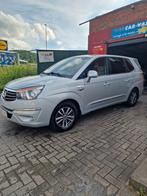 Ssangyong rodius 2.2 Euro 6b PRET a immatricule!! 7 place, Autos, SsangYong, Achat, Euro 6, 7 places, Boîte manuelle