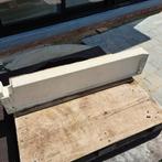 Tablet vensterbank (witsteen) met ontbrekend stuk, Doe-het-zelf en Bouw, Ophalen, Gebruikt, 100 tot 150 cm, Vensterbanken