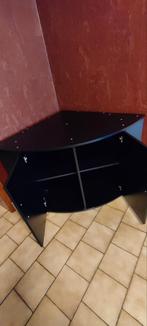 Hoekkast;0,87m op 0,87m. Hoogte 0,75m, Huis en Inrichting, Kasten | Vitrinekasten, Ophalen