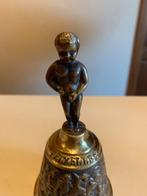 Clochette de table en bronze 1930 Manneken Pis Napoleon, Antiquités & Art, Cuivre