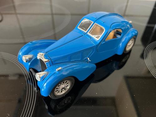 Bburago - Bugatti Atlantic - 1936 - 1/24 - Excellent état, Enfants & Bébés, Jouets | Véhicules en jouets, Utilisé, Enlèvement ou Envoi