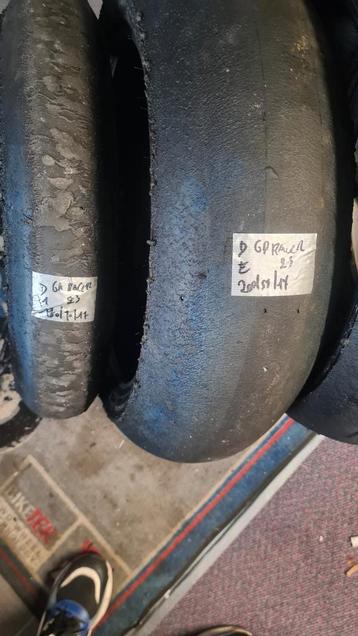 DUNLOP GP RACER SLICK 130EURO BANDENSET  beschikbaar voor biedingen
