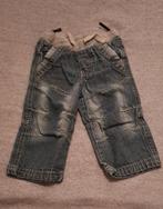 [ Jeansbroekje ( maat 80), Kinderen en Baby's, Babykleding | Maat 80, Ophalen of Verzenden, Zo goed als nieuw, Jongetje, Broekje
