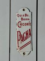 PACHA emaille reclamebord 1949, Ophalen of Verzenden