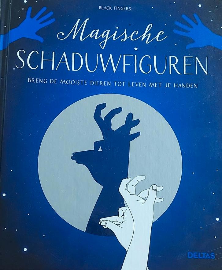 Magische schaduwfiguren, Boeken, Kinderboeken | Jeugd | onder 10 jaar, Zo goed als nieuw, Ophalen