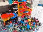 Autobaan + auto's, Kinderen en Baby's, Speelgoed | Racebanen, Ophalen, Gebruikt