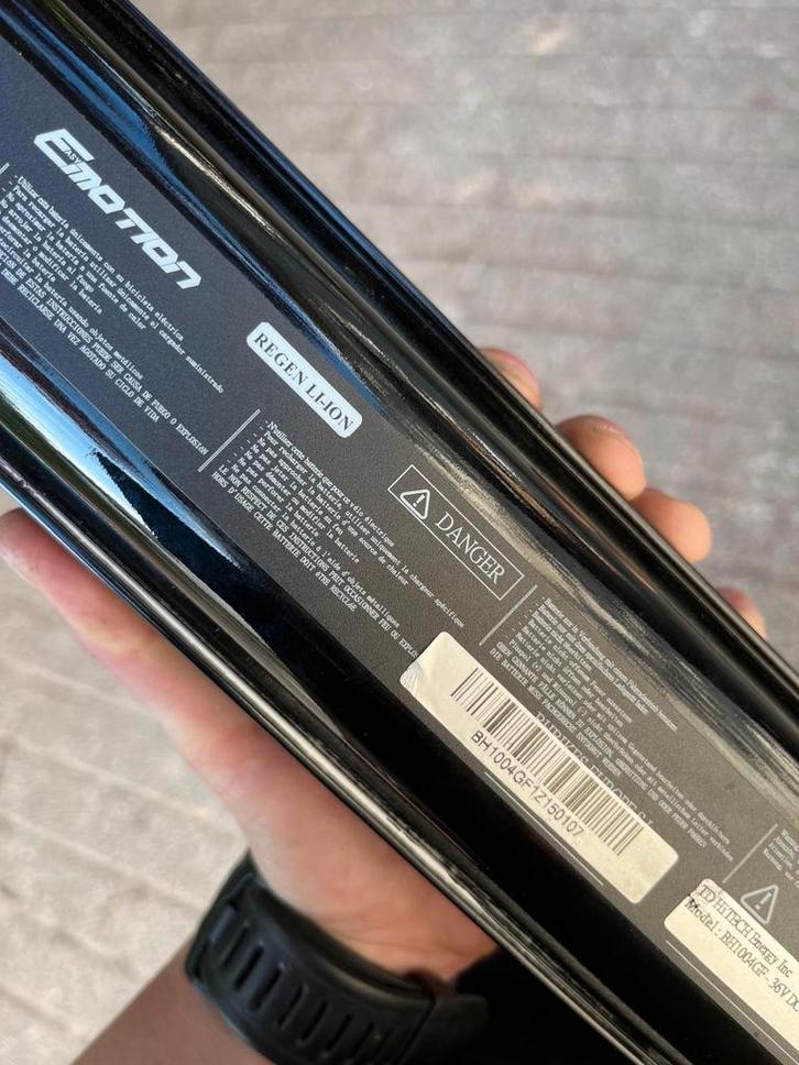 GEZOCHT fietsbatterij voor BH Atom , 36V, Fietsen en Brommers, Elektrische fietsen, Gebruikt, Ophalen of Verzenden