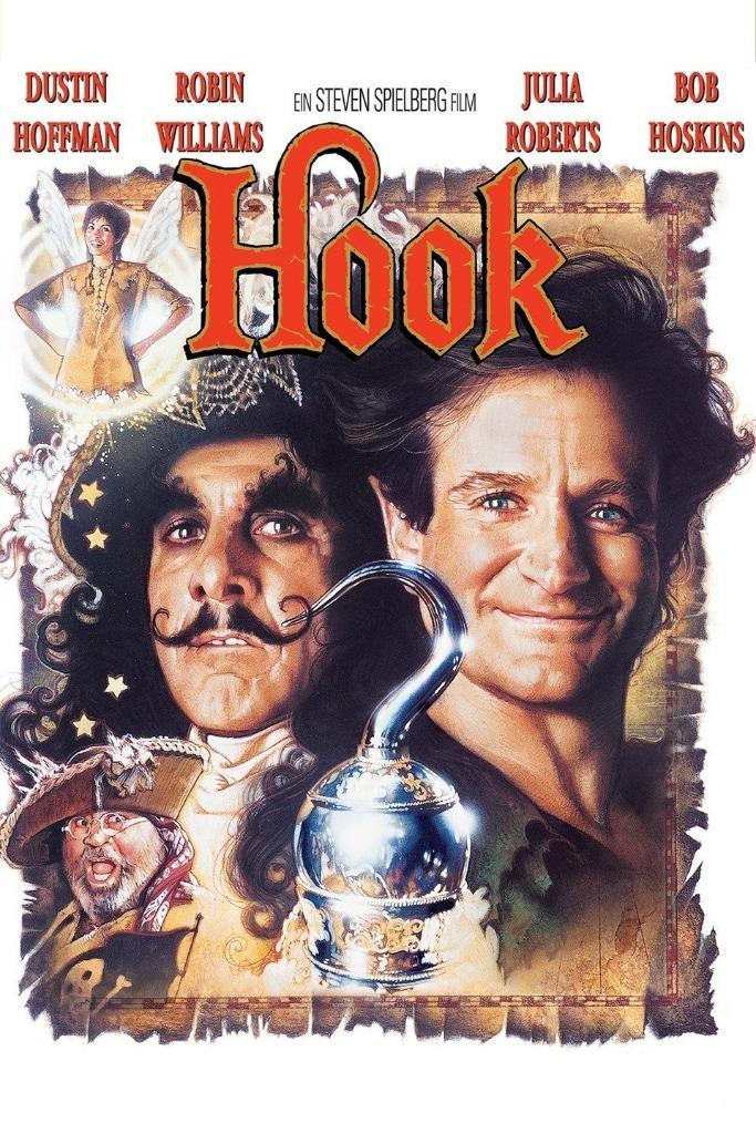 Hook, Cd's en Dvd's, Dvd's | Kinderen en Jeugd, Film, Avontuur, Vanaf 6 jaar, Ophalen of Verzenden