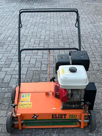 eliet e750 verticuteermachine 75cm beschikbaar voor biedingen